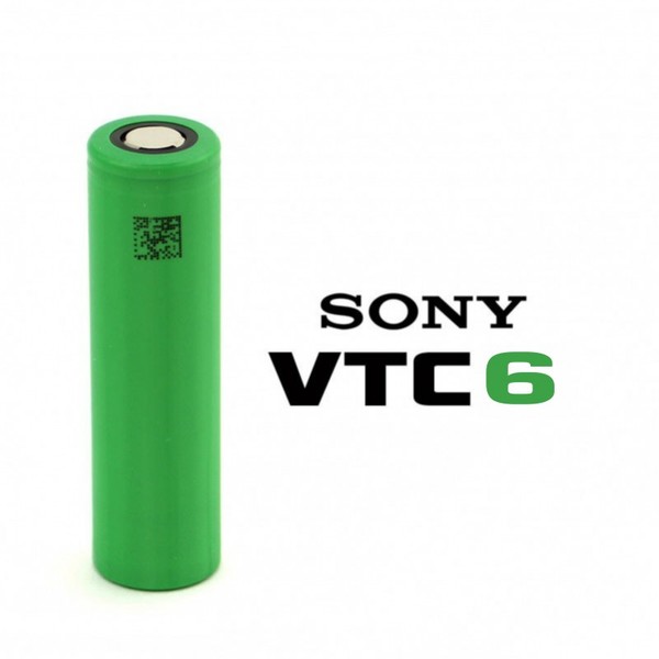 Sony 18650 VTC6 3000mAh 12C 30A High-drain батерия
