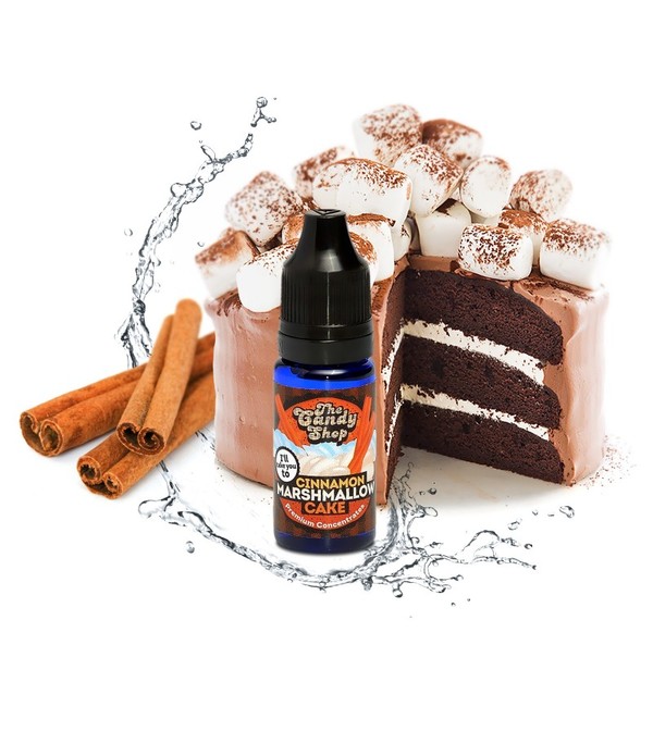 BigMouth - Cinnamon Marshmallow Cake