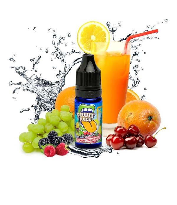 BigMouth - Fruit Juice(+120мл шише)