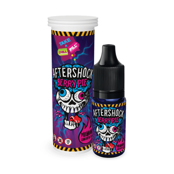 Концентат за база Chill Pill Aftershock - Berry Pie