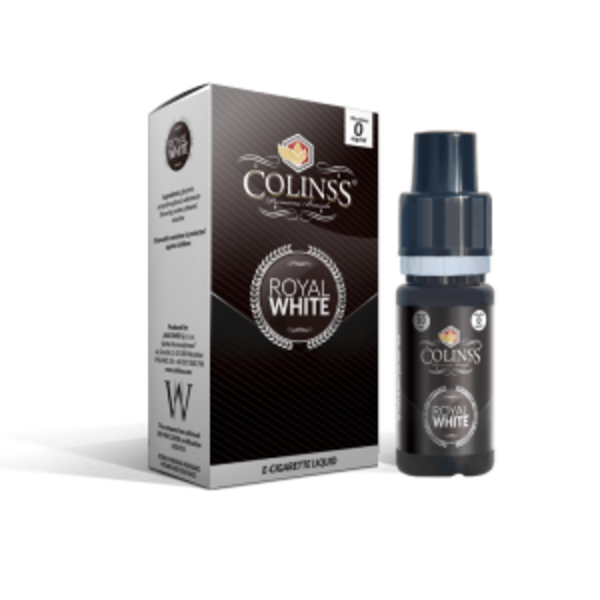 Colinss Royal White ( 7 Mix tobacco ) 10ml