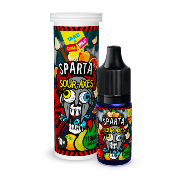 Концентат за база Chill Pill Sparta - Sour Axes