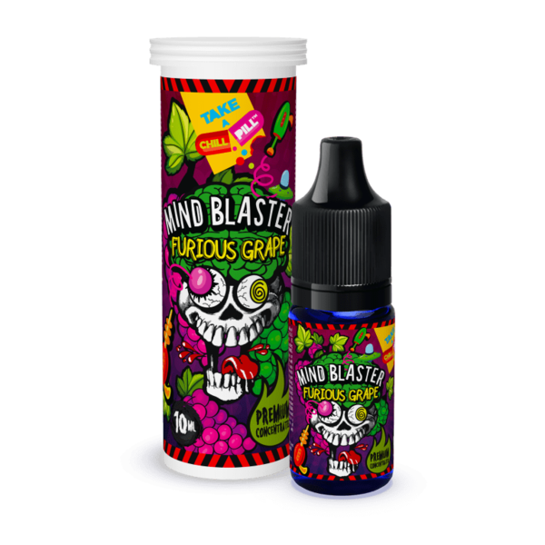 Концентат за база Chill Pill Mind Blaster - Furious Grape