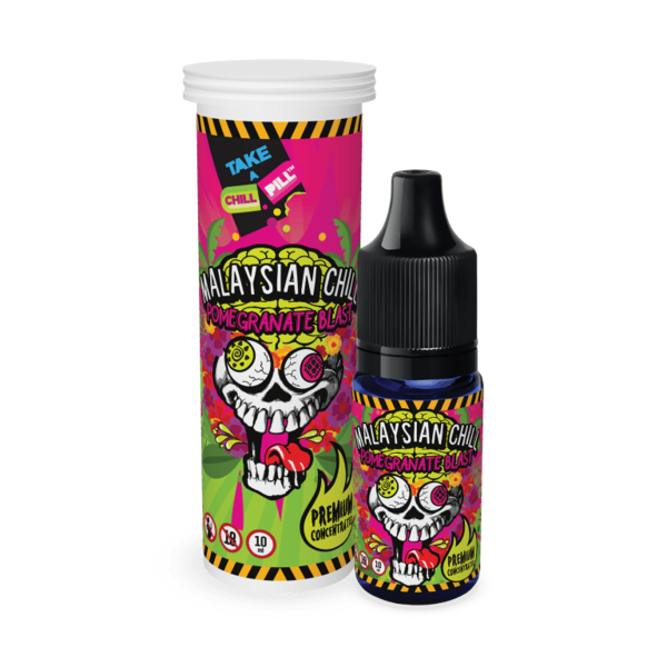 Концентат за база Chill Pill Malaysian Chill - Pomegranate Blast
