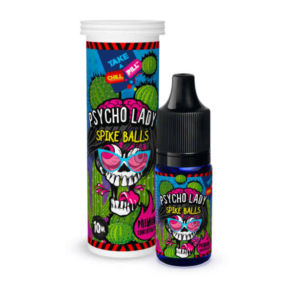 Концентат за база Chill Pill Psycho Lady - Spike Balls