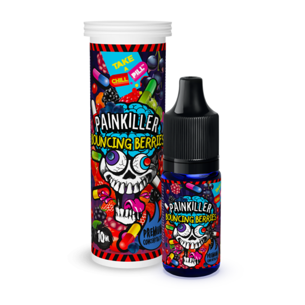 Концентат за база Chill Pill Painkiller - Bouncing Berries