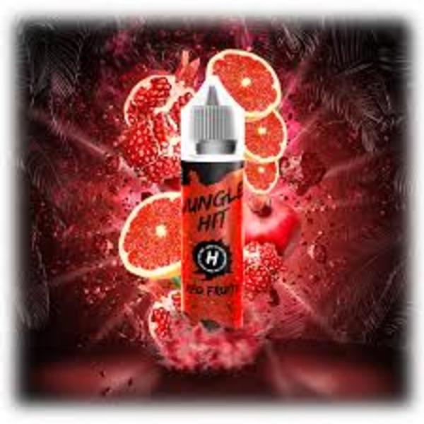 Концентат за база jungle hit - Red Fruits 10ml