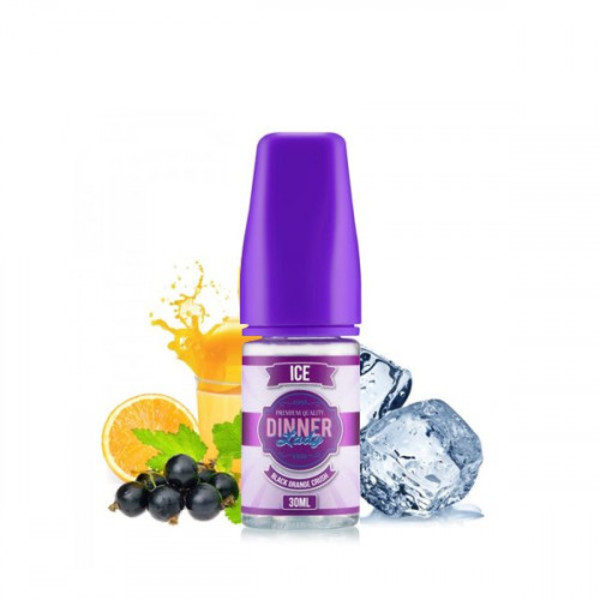 Концентрат за база Dinner Lady - Black Orange Crush 30ml