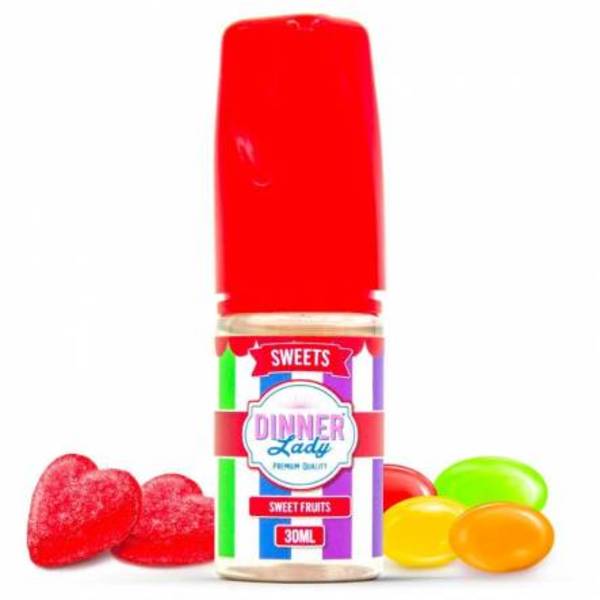 Концентрат за база Dinner Lady - Sweet Fruit 30ml