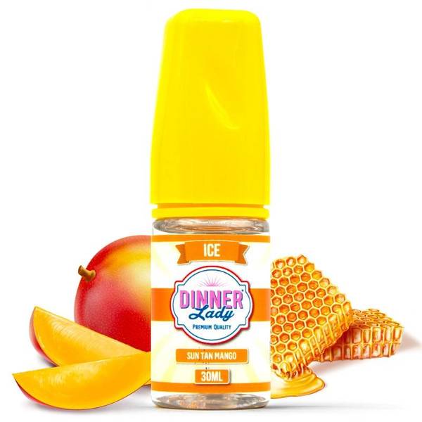 Концентрат за база Dinner Lady - Sun Tan Mango 30ml