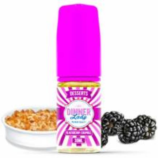Концентрат за база Dinner Lady - BlackBerry Crumble 30ml