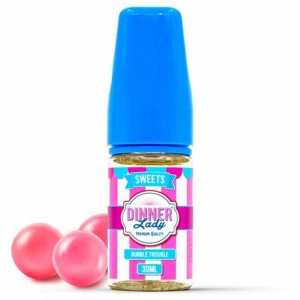 Концентрат за база Dinner Lady - Bubble Trouble 30ml