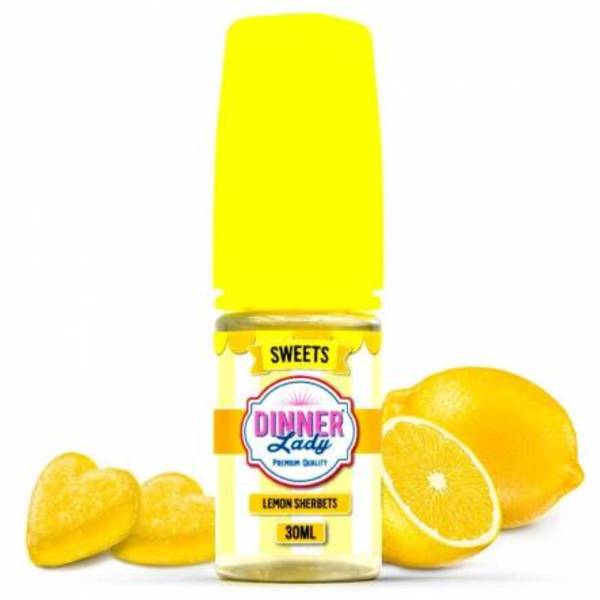 Концентрат за база Dinner Lady - Lemon SHERBETS 30ml