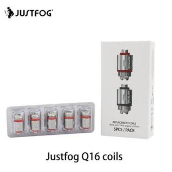 JustFog - Q16 - изпарители ( 1.2 и 1.6ohm )