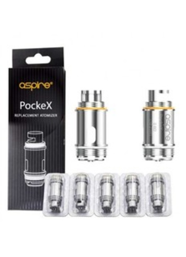 Aspire PockeX изпарителна глава - 0.6 ома