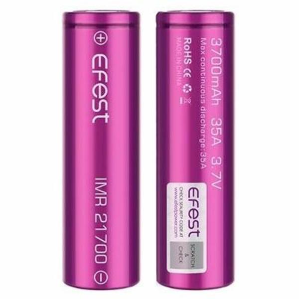 Батерия Efest 21700 - 3700mAh 35A