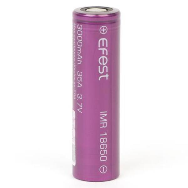 Батерия Efest 18650 - 3000mAh 35A