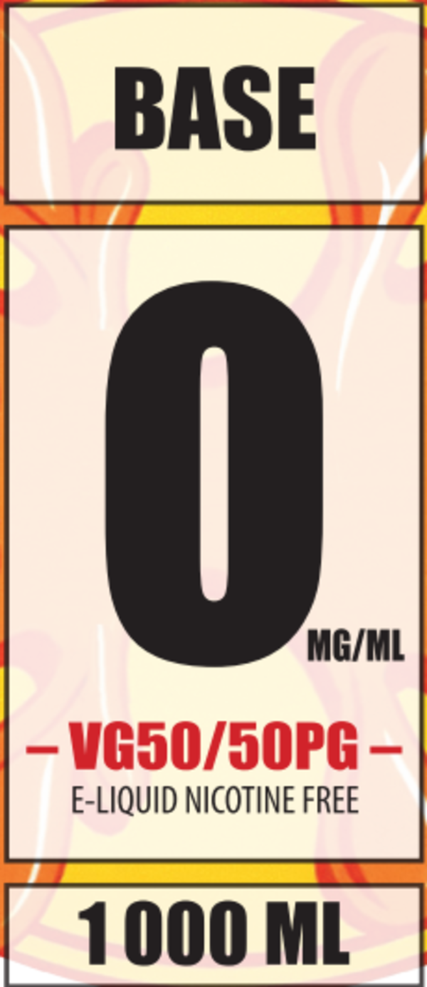 50/50 VPG базов разтвор 0мг -1000 мл