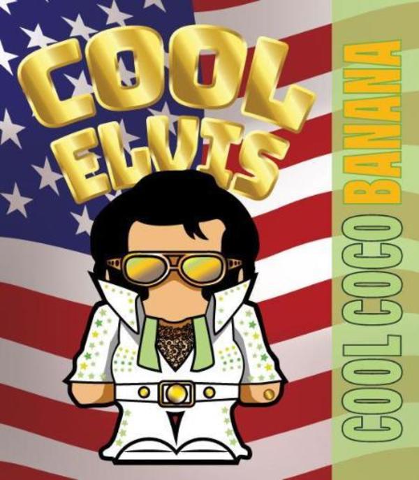 Безникотинова течност Cool Elvis - Cool Coco Banana