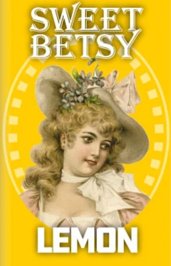 Безникотинова течност Sweet Betsy - Lemon 50ml 