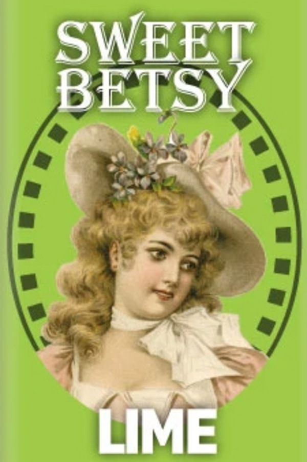 Безникотинова течност Sweet Betsy - Lime 50ml