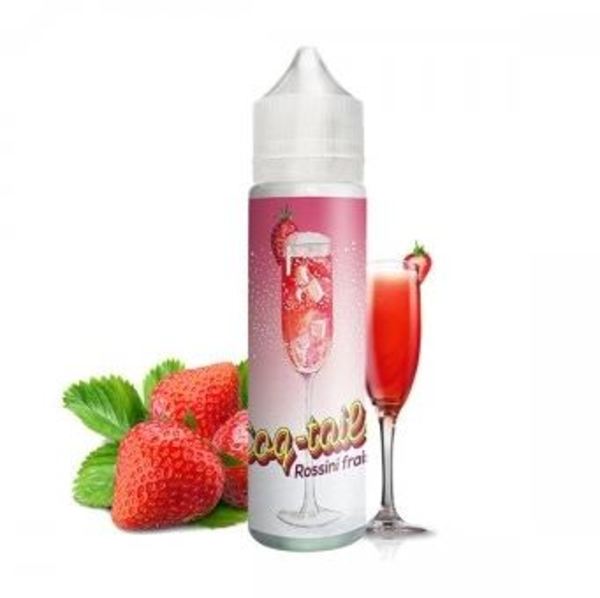 Аромат Le Coq Qui Vape - Rossini Fraise - 30ml