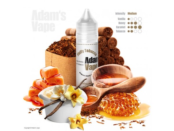 Безникотинова течност - Adam's Vape - Fluffy Tobacco