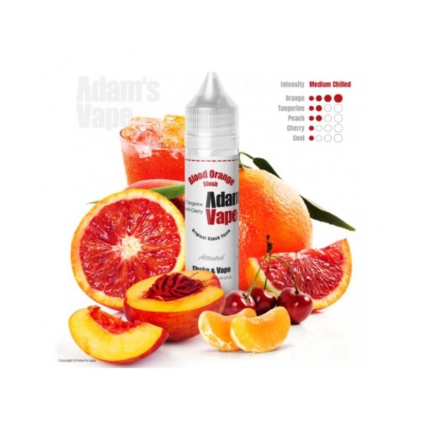 Безникотинова течност - Adam's Vape - Blood Orange Slush