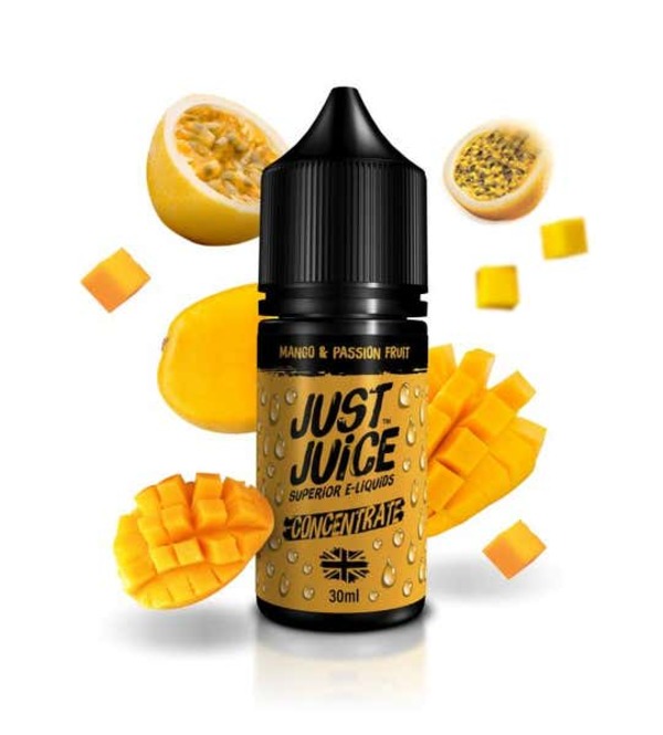 Just Juice Mango Passion Fruit 30ml