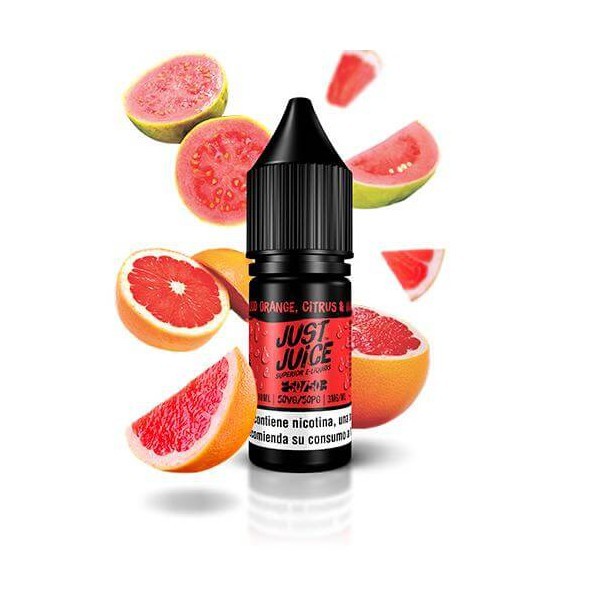 Just Juice Blood orange and Guava 30ml