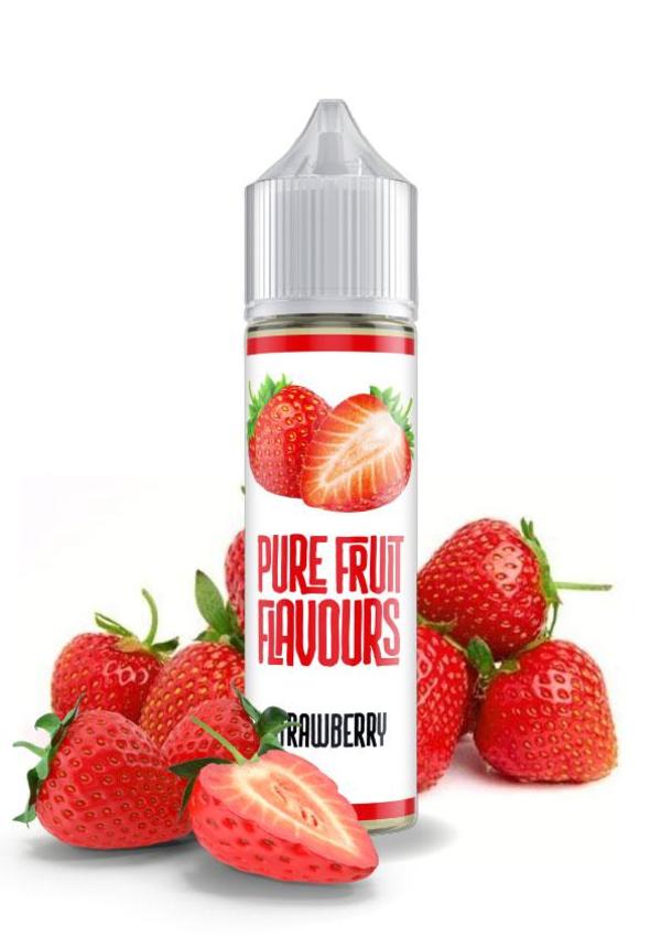 Безникотинова течност - Pure Fruit Flavours - Strawberry 