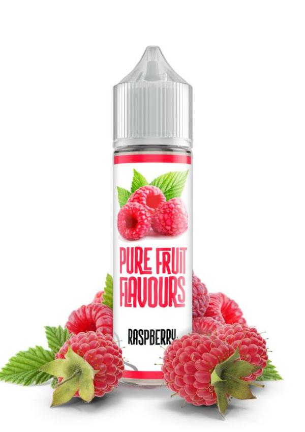 Безникотинова течност - Pure Fruit Flavours - Raspberry