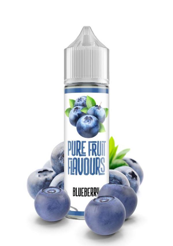 Безникотинова течност - Pure Fruit Flavours - Blueberry