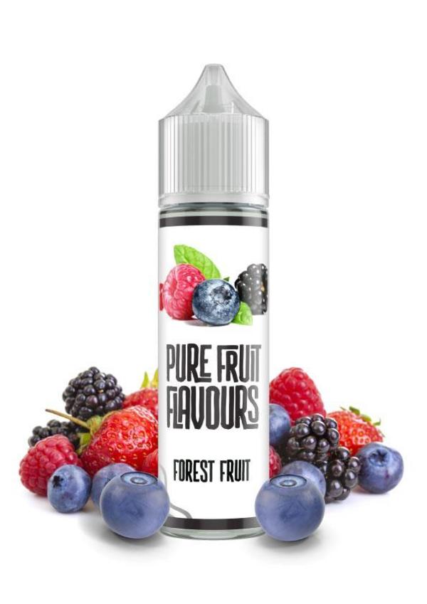 Безникотинова течност - Pure Fruit Flavours - Forest Fruits