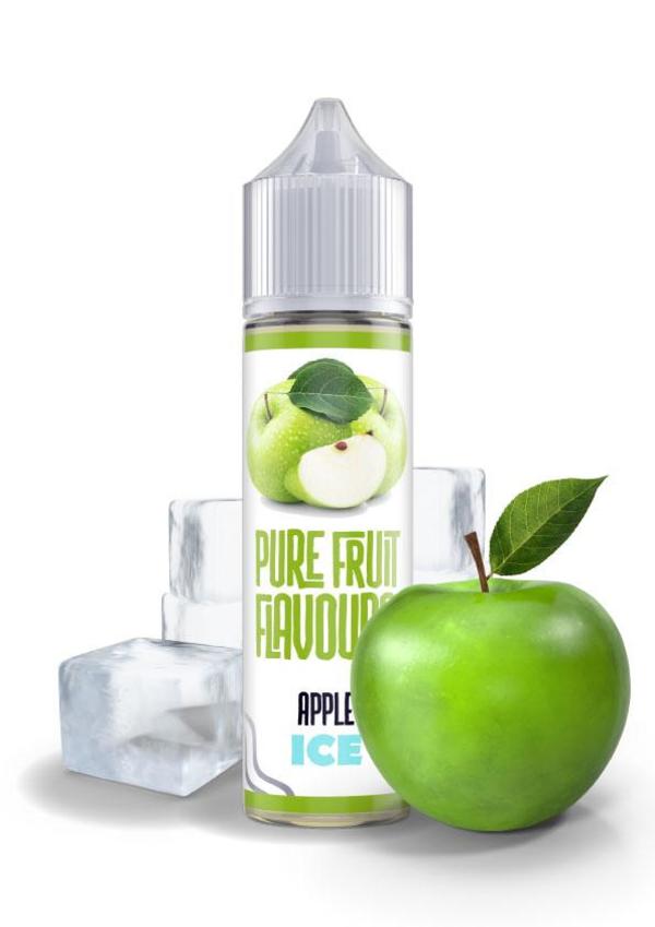 Безникотинова течност - Pure Fruit Flavours - Apple Ice