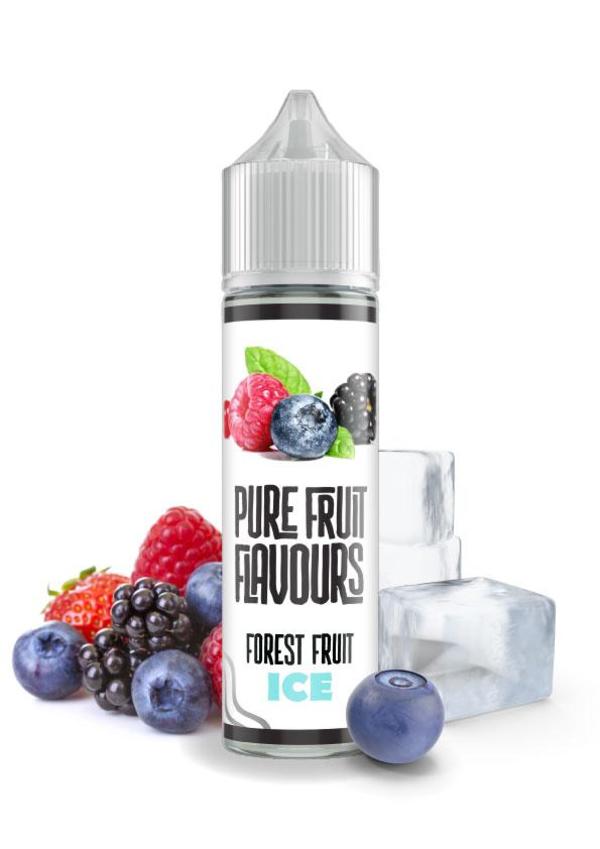 Безникотинова течност - Pure Fruit Flavours - Forest Fruits Ice