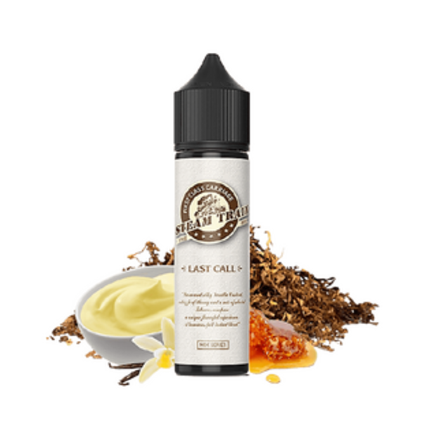 Steam Train - Last Call 60ml