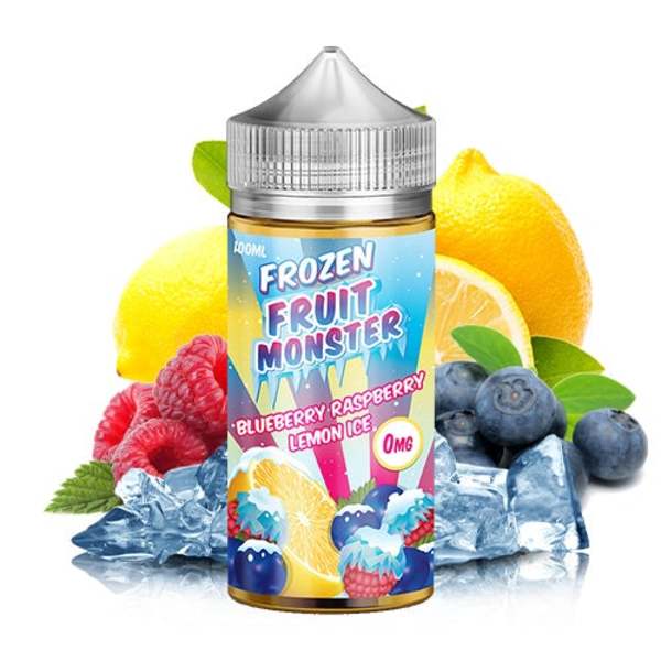 Безникотинова течност - Jam Monster - Blueberry Raspberry Lemon Ice