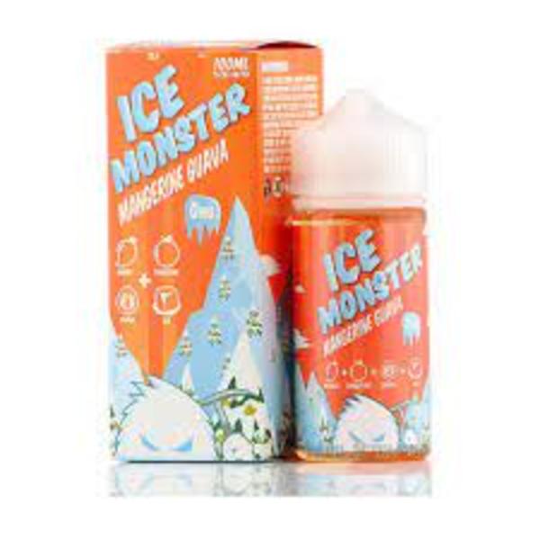 Безникотинова течност - Jam Monster - Mangerine Guava 120ml
