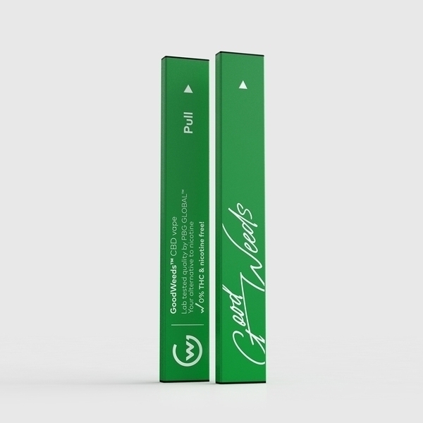 CBD Good Weeds - Грозде 