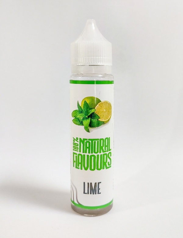 Безникотинова течност - Pure Fruit Flavours - Lime