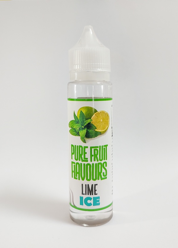 Безникотинова течност - Pure Fruit Flavours - Lime ICE