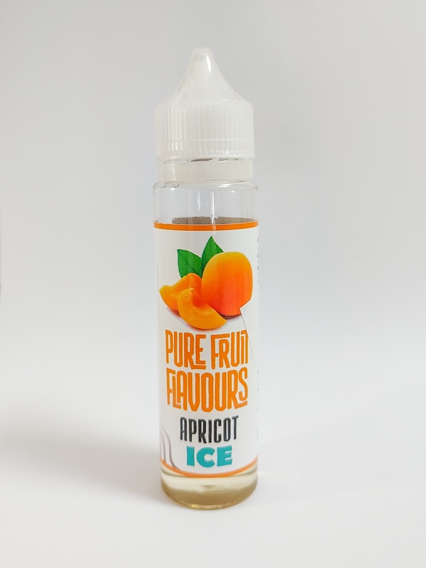 Безникотинова течност - Pure Fruit Flavours -Apricot ICE