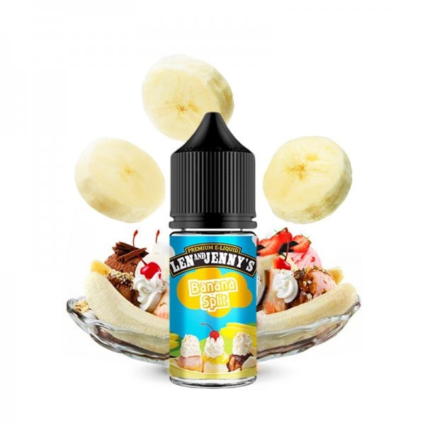 Концентрат Len and Jenny’s - Banana Split