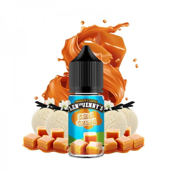 Концентрат Len and Jenny’s - Salted Caramel