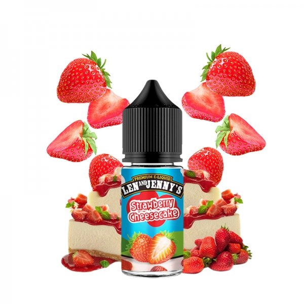 Концентрат Len and Jenny’s - Strawberry Cheesecake