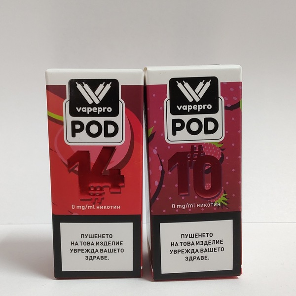 Капсула за Vapepro Pod без никотин - www.elektronnicigari.bg