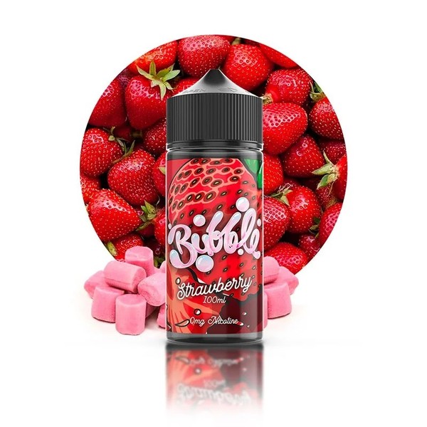 Vape Distillery Bubble Strawberry