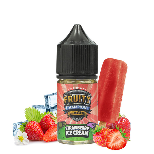 Концентрат - Fruity Champions League - Strawberry Ice Cream