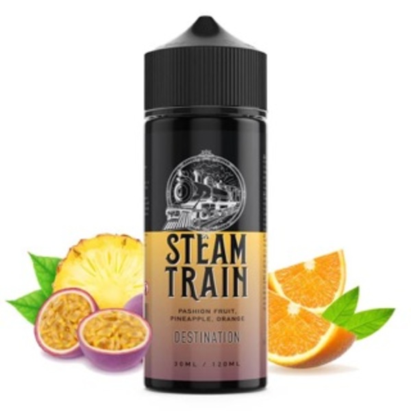 Steam Train - Destination 120ml